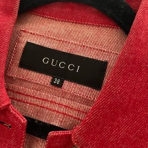 Gucci Jean jacket